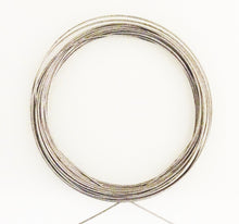Load image into Gallery viewer, 480# Bright Stainless Steel Cable - 30 ft Coil

