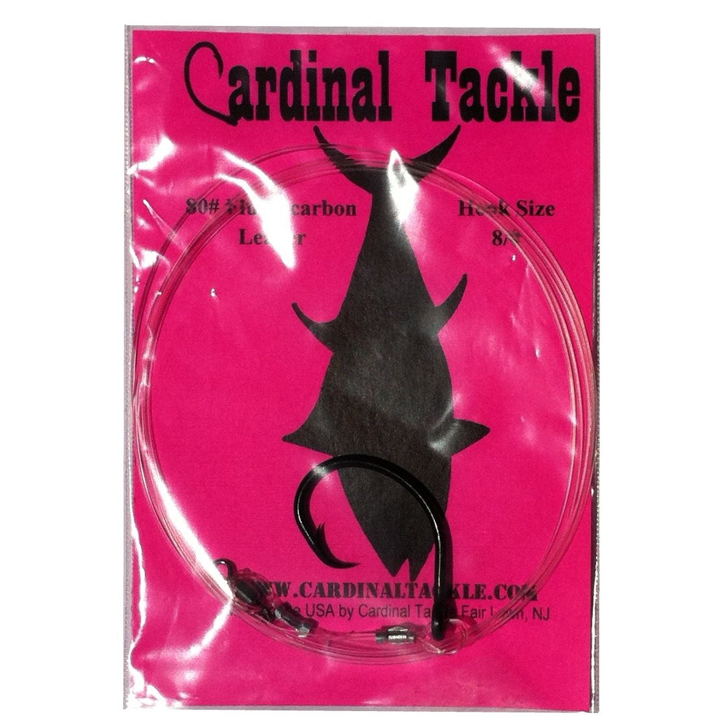 80# Fluorocarbon Tuna Rig - 8/0 Circle Hook – Cardinal Tackle