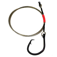 Load image into Gallery viewer, Shark Rig - 480# Cable 20/0 Circle Hook
