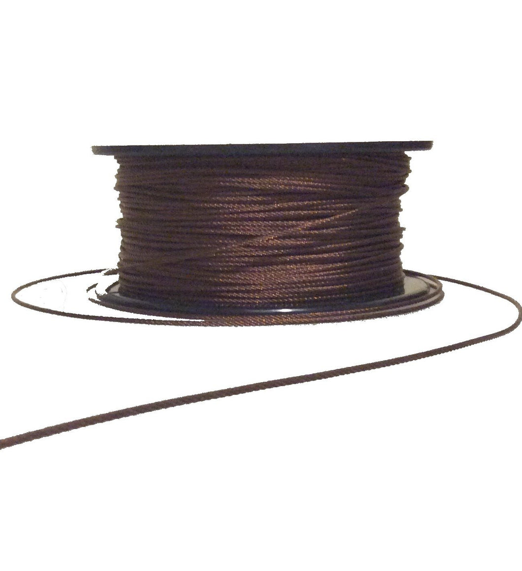 270# Brown Stainless Steel Cable-250 ft Spool