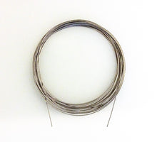 Load image into Gallery viewer, Cardinal Tackle Brand 270# Bright Stainless Steel Cable - 30 ft Coil
