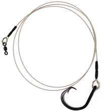 Load image into Gallery viewer, Short Shark Rig - 480# Cable 18/0 Circle Hook

