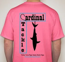Load image into Gallery viewer, Cardinal Tackle Classic Fishing Team T-Shirt - Pink
