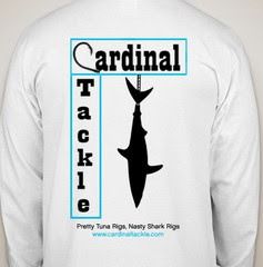 Cardinal Tackle Classic Fishing Team Long Sleeve Shirt